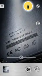 Lupe Plus mit Taschenlampe screenshot