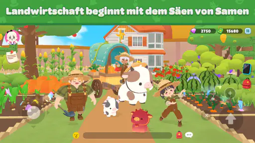 LUS: Ein sozialer Spielplatz screenshot