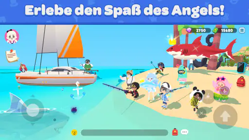 LUS: Ein sozialer Spielplatz screenshot