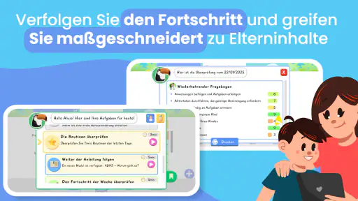 Lusha: ADHS Routine & Hilfe screenshot