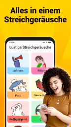Lustige Streiche Geräusche screenshot