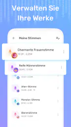Lustiger Stimmenwechsler screenshot
