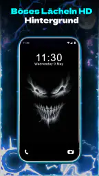 Lustiges Lächeln Hintergründe screenshot