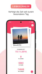 Luvy - App für Paare screenshot