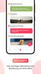 Luvy - App für Paare screenshot