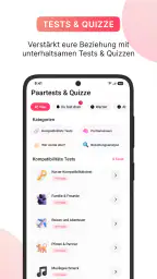 Luvy - App für Paare screenshot