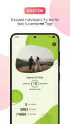 Luvy - App für Paare screenshot