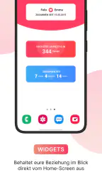 Luvy - App für Paare screenshot
