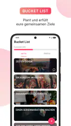 Luvy - App für Paare screenshot