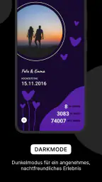 Luvy - App für Paare screenshot