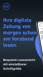 LVZ E-Paper screenshot