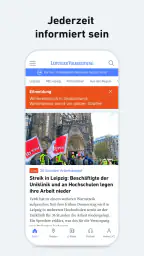 LVZ - Nachrichten und Podcast screenshot