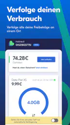 Lyca Mobile DE screenshot