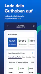 Lyca Mobile DE screenshot