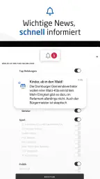 m News screenshot