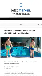 m News screenshot