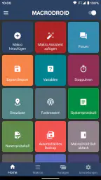 MacroDroid - Automatisierung screenshot