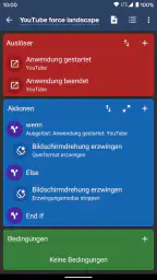 MacroDroid - Automatisierung screenshot