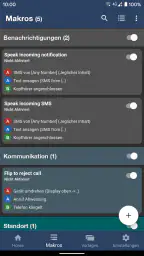 MacroDroid - Automatisierung screenshot