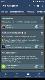 MacroDroid - Automatisierung screenshot