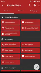 MacroDroid - Automatisierung screenshot