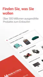 Made-in-China-B2B-Handels-App screenshot