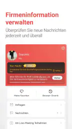 Made-in-China-B2B-Handels-App screenshot
