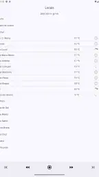MadeiraWeather screenshot