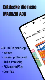 Magazine screenshot