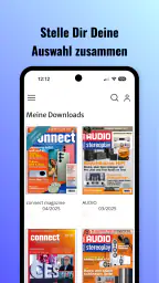 Magazine screenshot