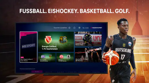 MagentaSport - Dein Live-Sport screenshot