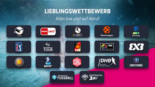 MagentaSport - Dein Live-Sport screenshot