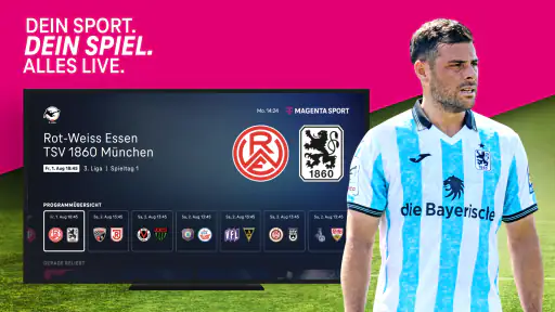 MagentaSport - Dein Live-Sport screenshot