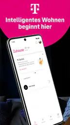 MagentaZuhause App: Smart Home screenshot