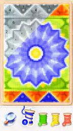 Magic Cross-Stitch: Malspiele screenshot