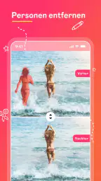 Magic Eraser Objekte Entfernen screenshot