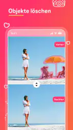Magic Eraser Objekte Entfernen screenshot