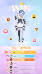 Magic Fashion: Doll Dressup screenshot