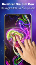 Magic Fluid live wallpaper 4D screenshot