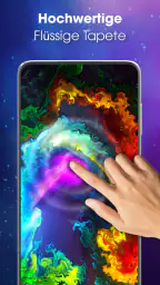 Magic Fluid live wallpaper 4D screenshot