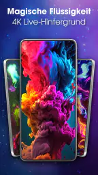 Magic Fluid live wallpaper 4D screenshot