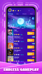 Magic Piano Music-Spiel screenshot