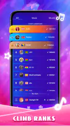Magic Piano Music-Spiel screenshot