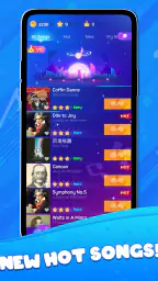 Magic Piano Rush - Music Star screenshot