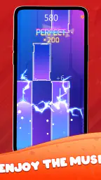 Magic Piano Rush - Music Star screenshot