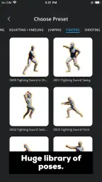 Magic Poser - Art Pose Tool screenshot
