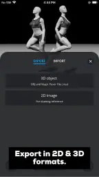 Magic Poser - Art Pose Tool screenshot