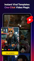 MagicLight AI: Lange KI-Videos screenshot