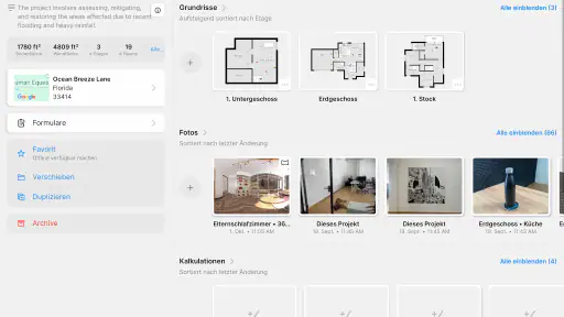 magicplan screenshot