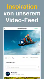 Magisto - Video Bearbeiten screenshot